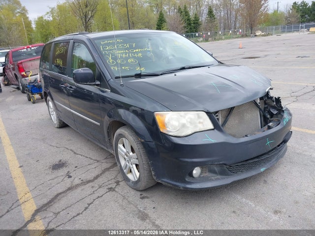 2013 Dodge Grand Caravan მანქანა იყიდება აუქციონზე, vin: 2C4RDGDGXDR741148, აუქციონის ნომერი: 12613317
