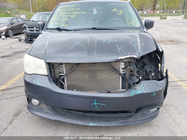 12613317 :رقم المزاد ، 2C4RDGDGXDR741148 vin ، 2013 Dodge Grand Caravan مزاد بيع