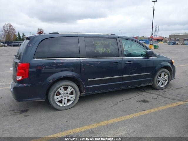 12613317 :رقم المزاد ، 2C4RDGDGXDR741148 vin ، 2013 Dodge Grand Caravan مزاد بيع