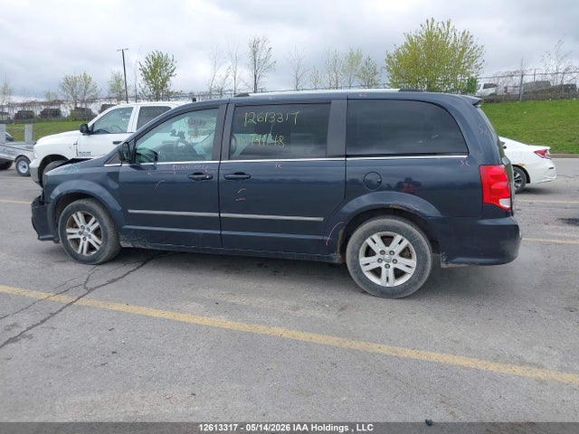 12613317 :رقم المزاد ، 2C4RDGDGXDR741148 vin ، 2013 Dodge Grand Caravan مزاد بيع