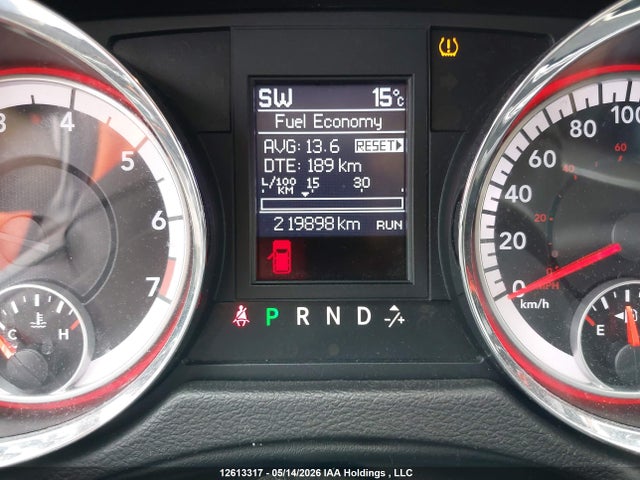 12613317 :رقم المزاد ، 2C4RDGDGXDR741148 vin ، 2013 Dodge Grand Caravan مزاد بيع