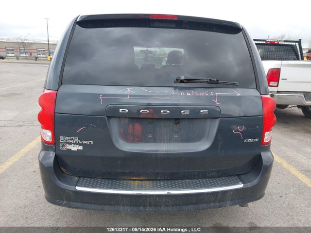 12613317 :رقم المزاد ، 2C4RDGDGXDR741148 vin ، 2013 Dodge Grand Caravan مزاد بيع