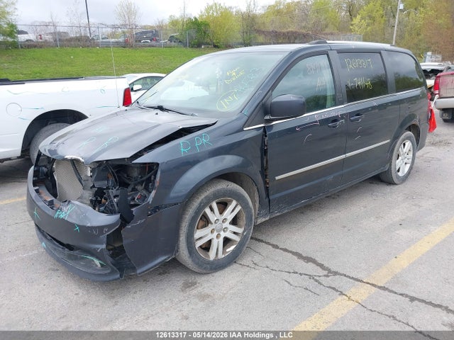 12613317 :رقم المزاد ، 2C4RDGDGXDR741148 vin ، 2013 Dodge Grand Caravan مزاد بيع