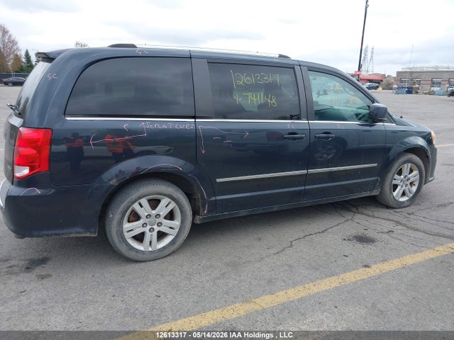 12613317 :رقم المزاد ، 2C4RDGDGXDR741148 vin ، 2013 Dodge Grand Caravan مزاد بيع
