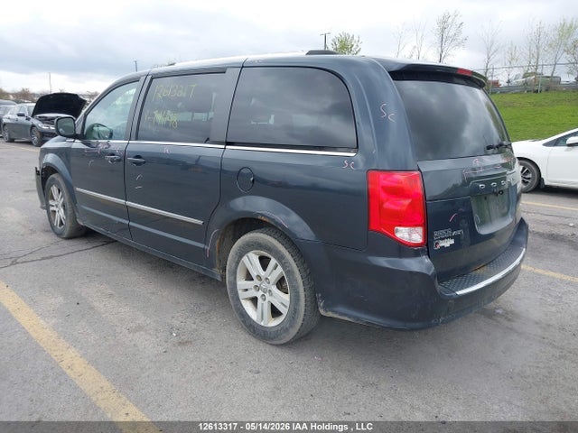 12613317 :رقم المزاد ، 2C4RDGDGXDR741148 vin ، 2013 Dodge Grand Caravan مزاد بيع