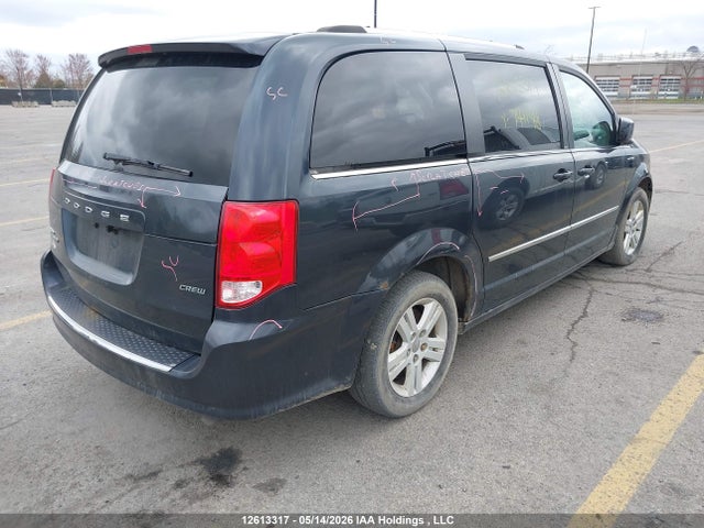 12613317 :رقم المزاد ، 2C4RDGDGXDR741148 vin ، 2013 Dodge Grand Caravan مزاد بيع
