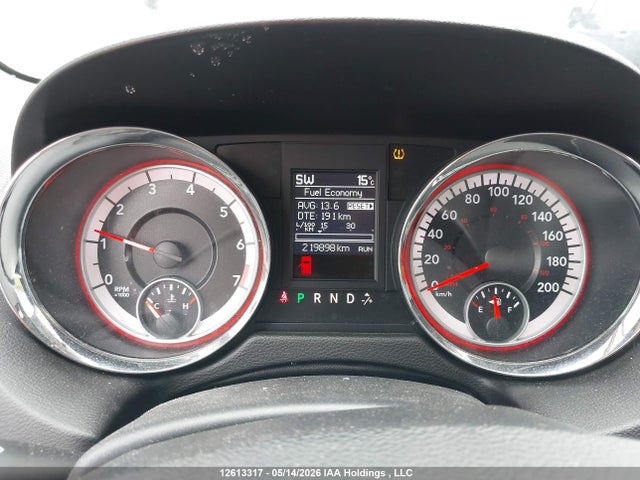 12613317 :رقم المزاد ، 2C4RDGDGXDR741148 vin ، 2013 Dodge Grand Caravan مزاد بيع