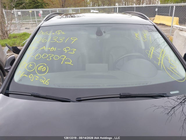 Aukcja sprzedaży 2017 Audi Q3 Premium, vin: WA1ECCFSXHR003092, numer aukcji: 12613319