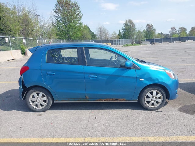 ML32A4HJ4EH012013 Mitsubishi Mirage