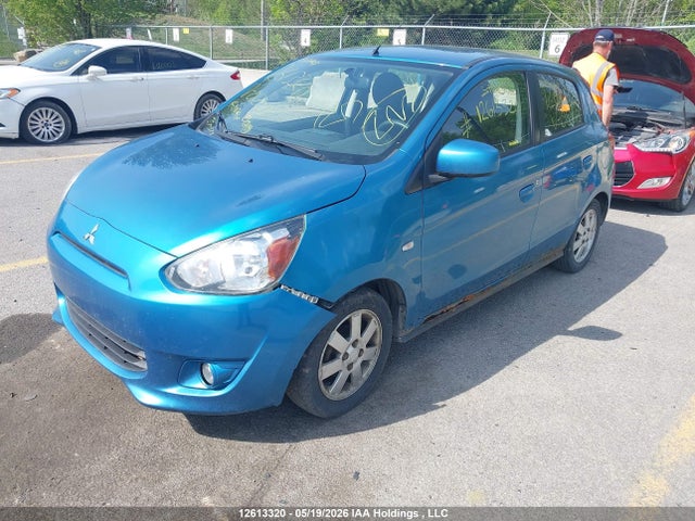 ML32A4HJ4EH012013 Mitsubishi Mirage