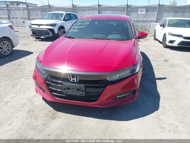 2019 Honda Accord Sport 1.5t მანქანა იყიდება აუქციონზე, vin: 1HGCV1E34KA806154, აუქციონის ნომერი: 12613328