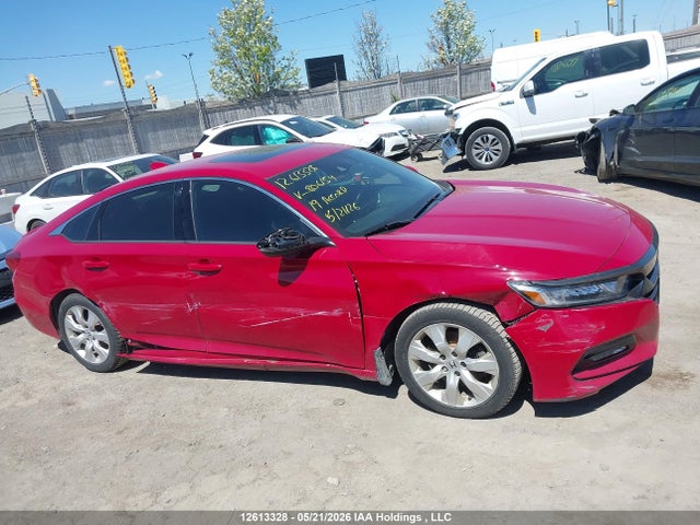 2019 Honda Accord Sport 1.5t მანქანა იყიდება აუქციონზე, vin: 1HGCV1E34KA806154, აუქციონის ნომერი: 12613328