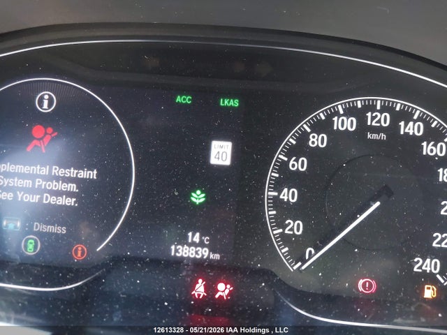 2019 Honda Accord Sport 1.5t მანქანა იყიდება აუქციონზე, vin: 1HGCV1E34KA806154, აუქციონის ნომერი: 12613328
