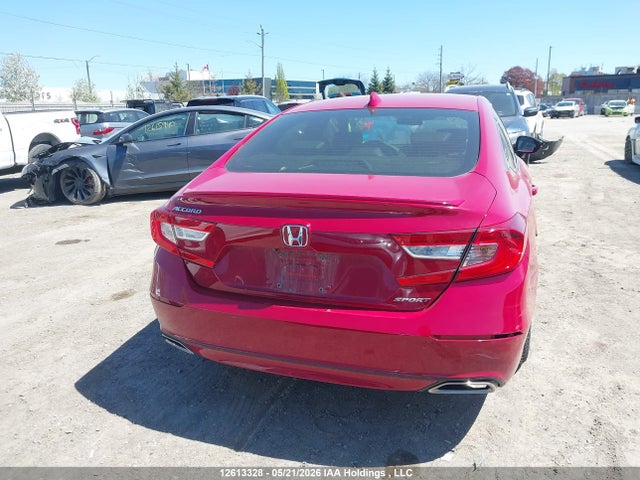 2019 Honda Accord Sport 1.5t მანქანა იყიდება აუქციონზე, vin: 1HGCV1E34KA806154, აუქციონის ნომერი: 12613328