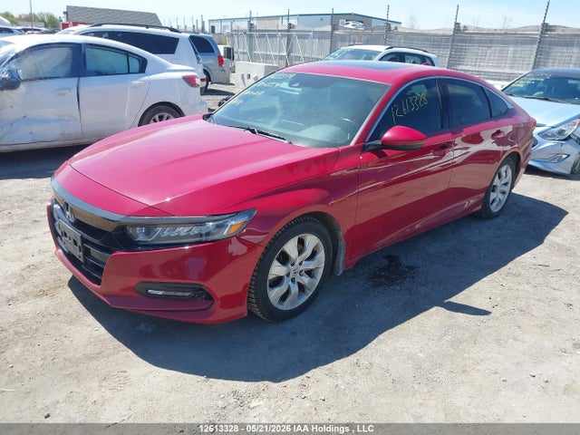 2019 Honda Accord Sport 1.5t მანქანა იყიდება აუქციონზე, vin: 1HGCV1E34KA806154, აუქციონის ნომერი: 12613328