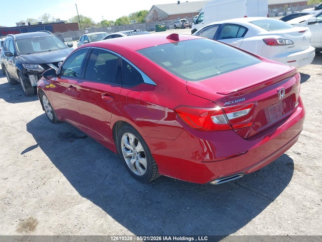 2019 Honda Accord Sport 1.5t მანქანა იყიდება აუქციონზე, vin: 1HGCV1E34KA806154, აუქციონის ნომერი: 12613328