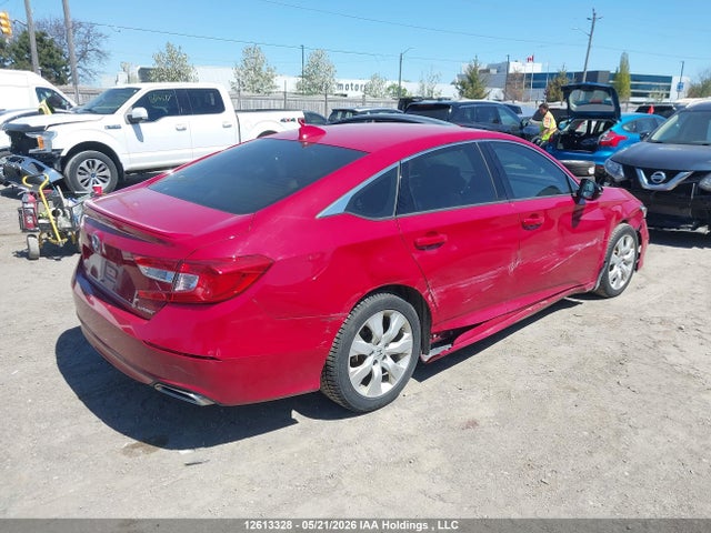 2019 Honda Accord Sport 1.5t მანქანა იყიდება აუქციონზე, vin: 1HGCV1E34KA806154, აუქციონის ნომერი: 12613328
