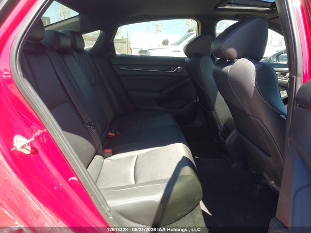 2019 Honda Accord Sport 1.5t მანქანა იყიდება აუქციონზე, vin: 1HGCV1E34KA806154, აუქციონის ნომერი: 12613328