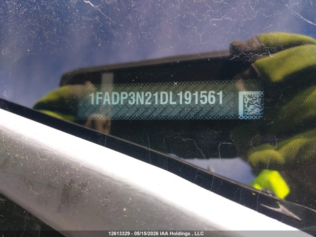 12613329 :رقم المزاد ، 1FADP3N21DL191561 vin ، 2013 Ford Focus مزاد بيع
