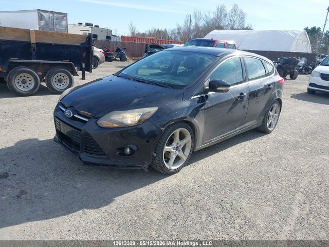 12613329 :رقم المزاد ، 1FADP3N21DL191561 vin ، 2013 Ford Focus مزاد بيع