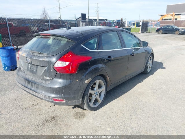 12613329 :رقم المزاد ، 1FADP3N21DL191561 vin ، 2013 Ford Focus مزاد بيع