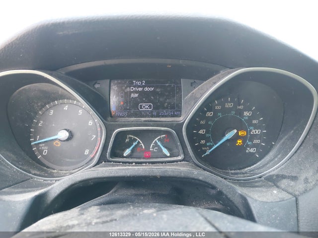 12613329 :رقم المزاد ، 1FADP3N21DL191561 vin ، 2013 Ford Focus مزاد بيع
