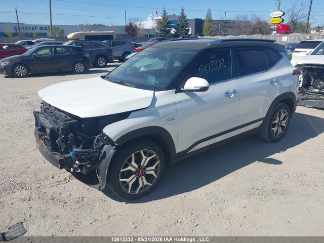 Продаж на аукціоні авто 2021 Kia Seltos Sx Turbo, vin: KNDETCA28M7084175, номер лоту: 12613332