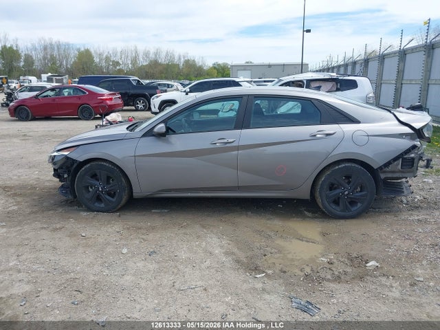 2023 Hyundai Elantra მანქანა იყიდება აუქციონზე, vin: KMHLM4AG6PU604672, აუქციონის ნომერი: 12613333