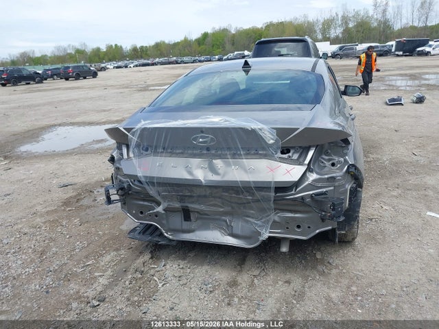 2023 Hyundai Elantra მანქანა იყიდება აუქციონზე, vin: KMHLM4AG6PU604672, აუქციონის ნომერი: 12613333