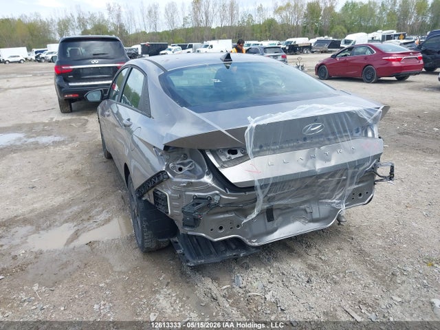 2023 Hyundai Elantra მანქანა იყიდება აუქციონზე, vin: KMHLM4AG6PU604672, აუქციონის ნომერი: 12613333