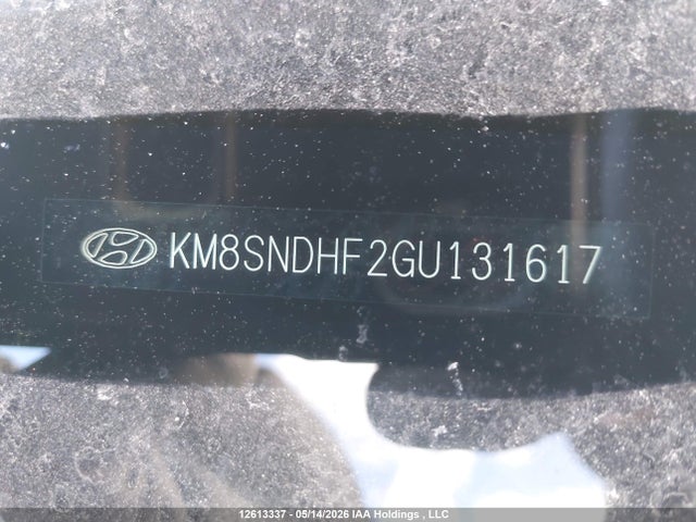 Продаж на аукціоні авто 2016 Hyundai Santa Fe Se/limited, vin: KM8SNDHF2GU131617, номер лоту: 12613337