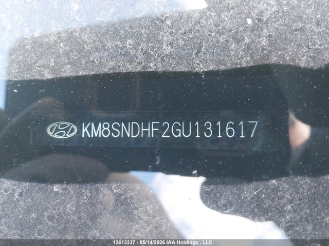 Продаж на аукціоні авто 2016 Hyundai Santa Fe Se/limited, vin: KM8SNDHF2GU131617, номер лоту: 12613337