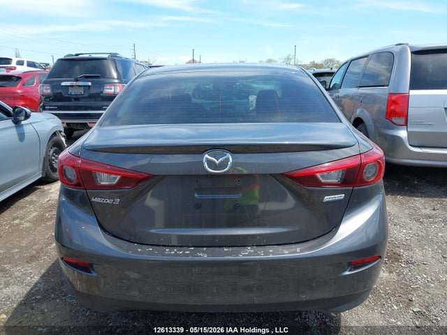 3MZBN1W3XJM168600 Mazda 3 Grand Touring