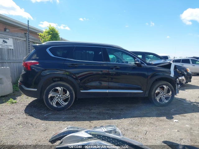 12613340 :رقم المزاد ، 5NMS3DAJ0MH336915 vin ، 2021 Hyundai Santa Fe Preferred Awd مزاد بيع