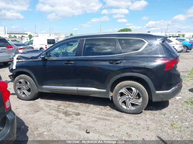 12613340 :رقم المزاد ، 5NMS3DAJ0MH336915 vin ، 2021 Hyundai Santa Fe Preferred Awd مزاد بيع