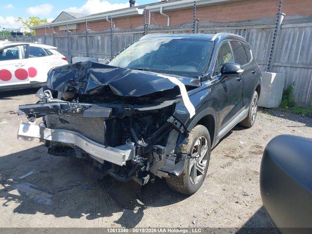 12613340 :رقم المزاد ، 5NMS3DAJ0MH336915 vin ، 2021 Hyundai Santa Fe Preferred Awd مزاد بيع