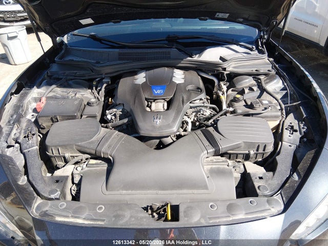 Aukcja sprzedaży 2015 Maserati Ghibli S/q4, vin: ZAM57RTA5F1156236, numer aukcji: 12613342