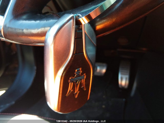 Aukcja sprzedaży 2015 Maserati Ghibli S/q4, vin: ZAM57RTA5F1156236, numer aukcji: 12613342