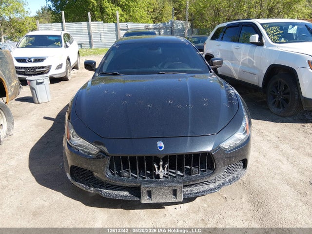 Aukcja sprzedaży 2015 Maserati Ghibli S/q4, vin: ZAM57RTA5F1156236, numer aukcji: 12613342