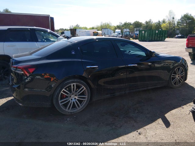 Aukcja sprzedaży 2015 Maserati Ghibli S/q4, vin: ZAM57RTA5F1156236, numer aukcji: 12613342