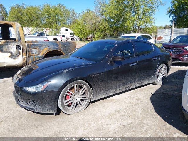 Aukcja sprzedaży 2015 Maserati Ghibli S/q4, vin: ZAM57RTA5F1156236, numer aukcji: 12613342