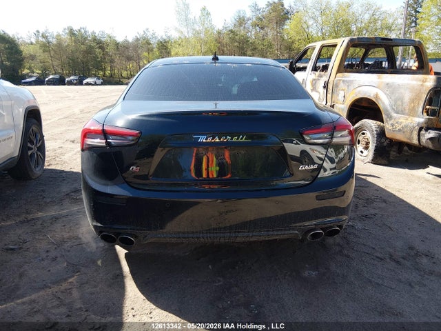 Aukcja sprzedaży 2015 Maserati Ghibli S/q4, vin: ZAM57RTA5F1156236, numer aukcji: 12613342