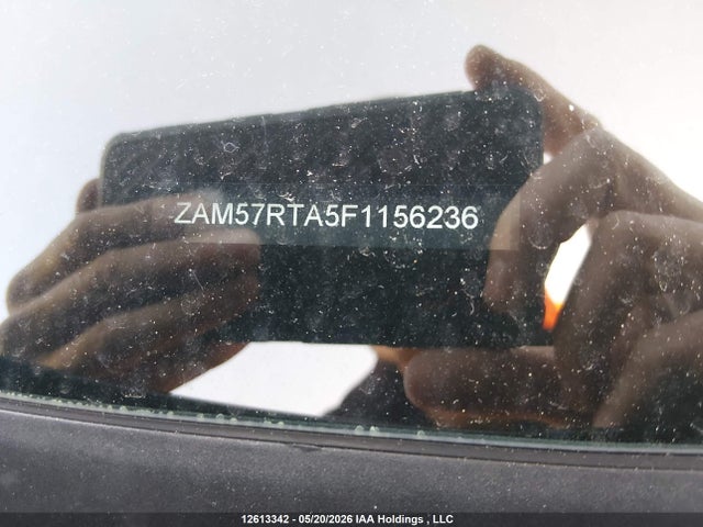 Aukcja sprzedaży 2015 Maserati Ghibli S/q4, vin: ZAM57RTA5F1156236, numer aukcji: 12613342