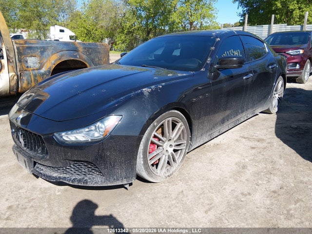 Aukcja sprzedaży 2015 Maserati Ghibli S/q4, vin: ZAM57RTA5F1156236, numer aukcji: 12613342