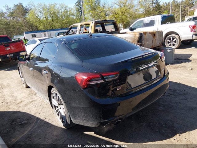 Aukcja sprzedaży 2015 Maserati Ghibli S/q4, vin: ZAM57RTA5F1156236, numer aukcji: 12613342