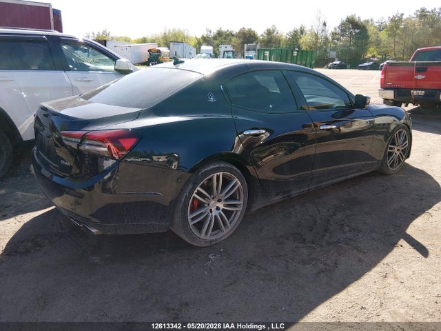 Aukcja sprzedaży 2015 Maserati Ghibli S/q4, vin: ZAM57RTA5F1156236, numer aukcji: 12613342