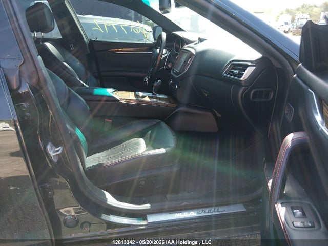 Aukcja sprzedaży 2015 Maserati Ghibli S/q4, vin: ZAM57RTA5F1156236, numer aukcji: 12613342