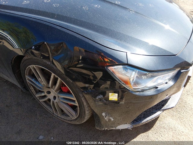 Aukcja sprzedaży 2015 Maserati Ghibli S/q4, vin: ZAM57RTA5F1156236, numer aukcji: 12613342