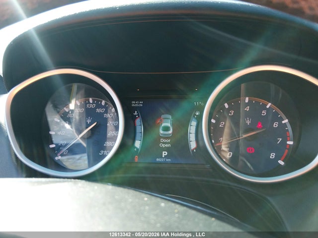 Aukcja sprzedaży 2015 Maserati Ghibli S/q4, vin: ZAM57RTA5F1156236, numer aukcji: 12613342