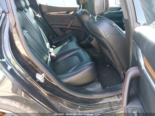Aukcja sprzedaży 2015 Maserati Ghibli S/q4, vin: ZAM57RTA5F1156236, numer aukcji: 12613342